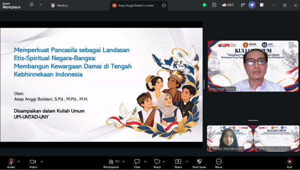 Lima Sila, Satu Ruang Digital: Merawat Karakter di Tengah Transformasi Teknologi